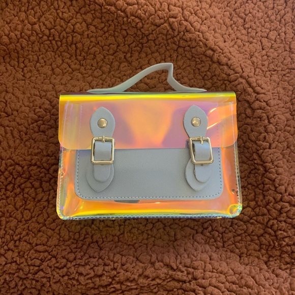 Hologram PU Makeup Bag - Picture 3 of 8